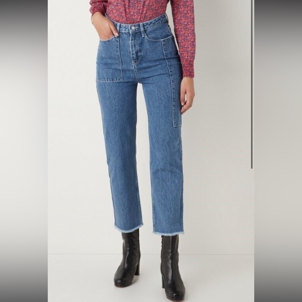 Ba&Sh Astel straight-leg jeans size 3 (US size 8) - Picture 14 of 16